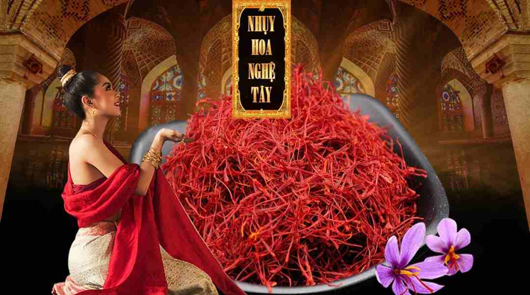 Saffron chứa nhiều tinh chất hóa học