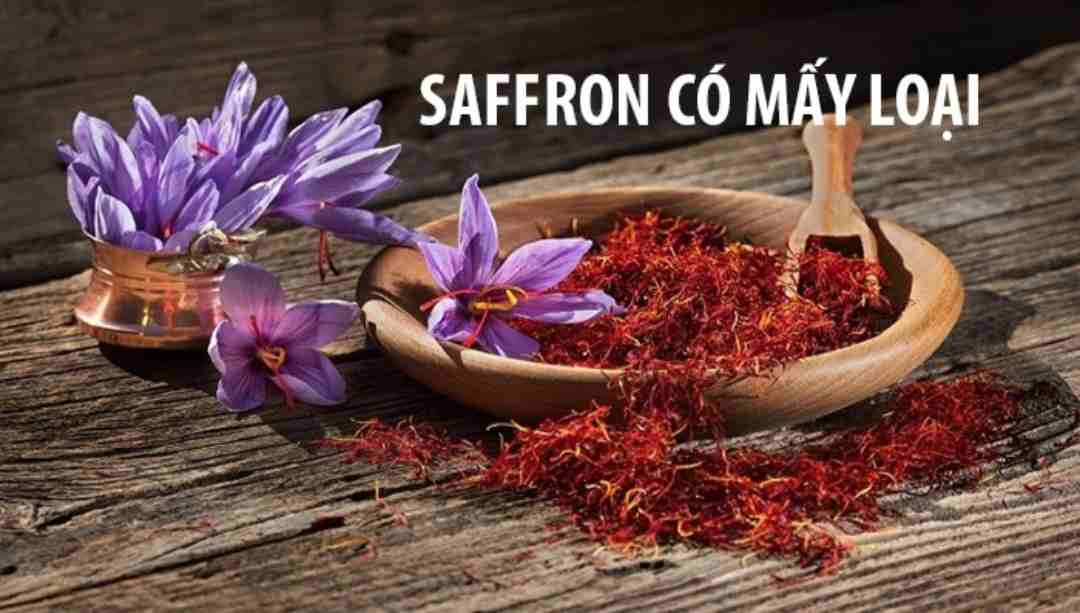 Những cách phân loại saffron