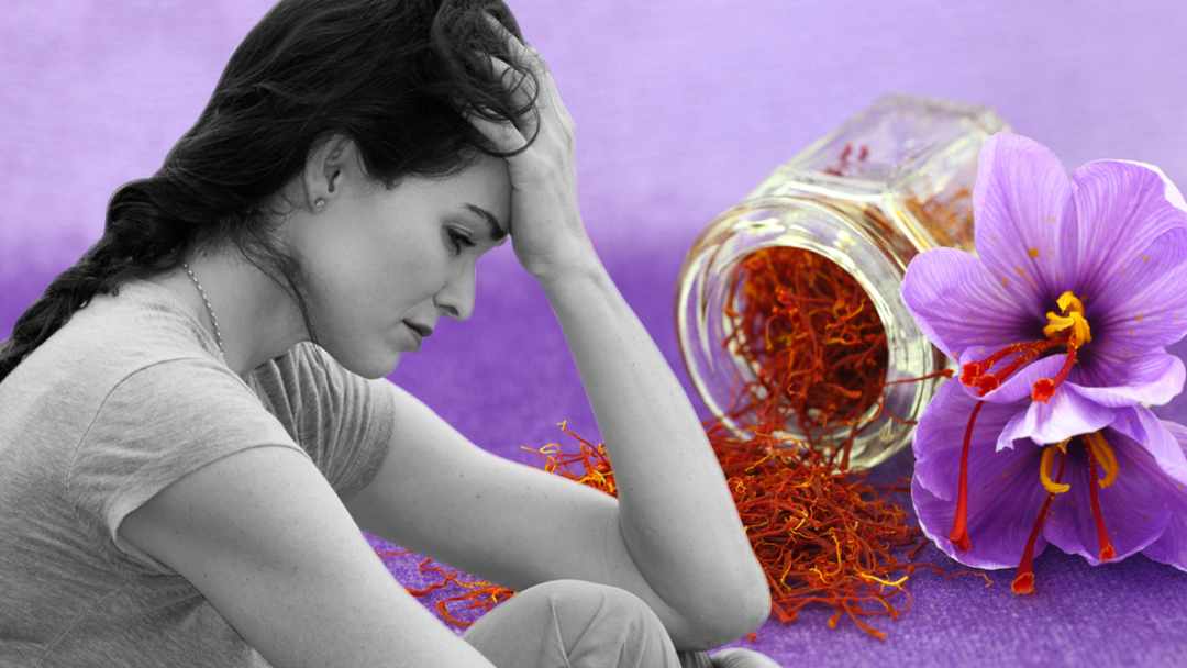 Saffron có tác dụng trong hỗ trợ tâm trạng