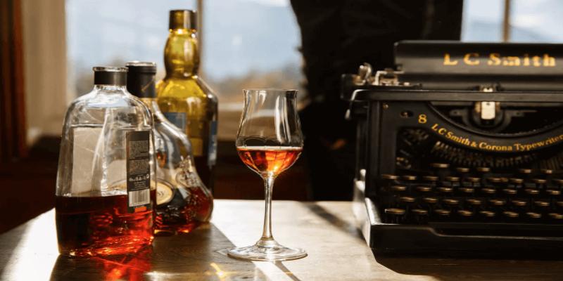 Ly Cognac Riedel Restaurant được thiết kế cho rượu Cognac