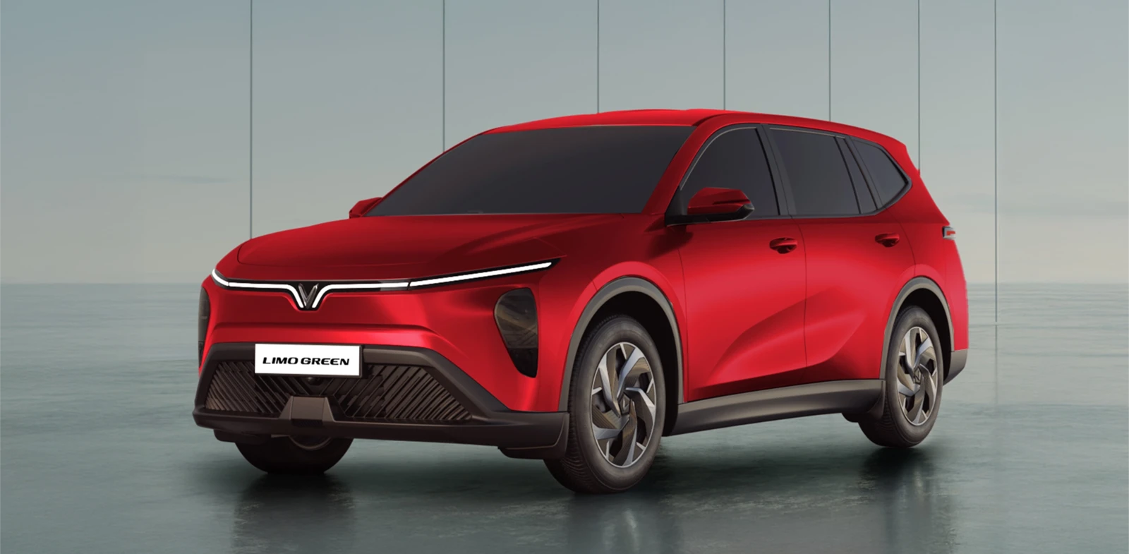 VinFast Limo Green có kích thước tổng thể dài x rộng x cao là 4.740 x 1.872 x 1.728 mm