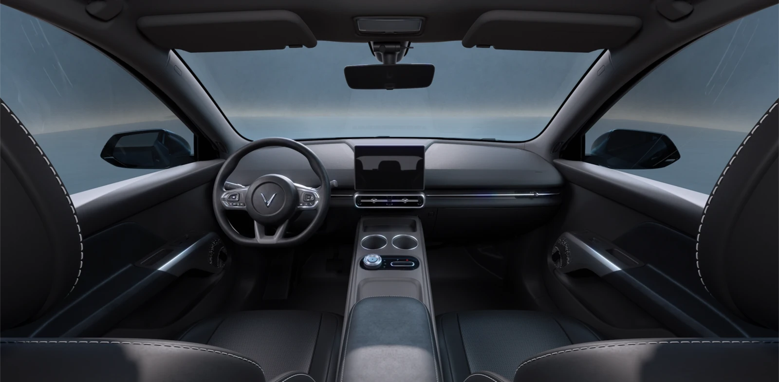 Hình ảnh minh họa nội thất VinFast Limo Green